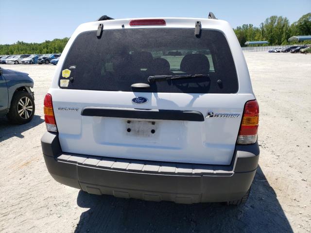 Photo 6 from auction – 2007 FORD ESCAPE HEV with VIN 1FMCU49H27KA15790