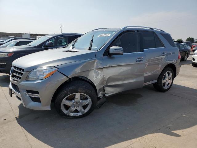 Photo 1 from auction – 2014 MERCEDES-BENZ ML 350 with VIN 4JGDA5JB7EA413137