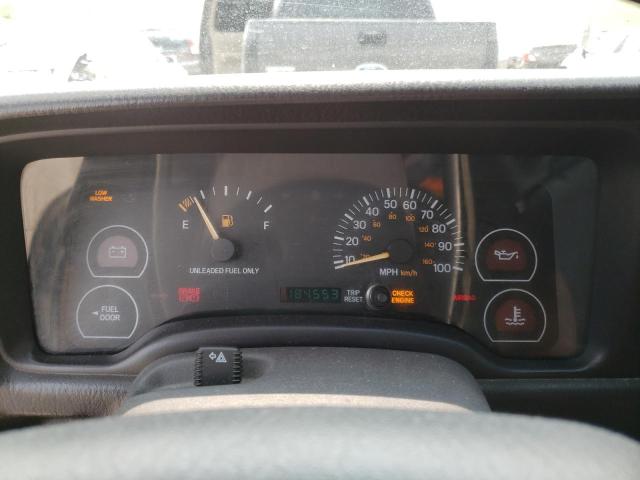 Photo 9 from auction – 2000 JEEP CHEROKEE S with VIN 1J4FF28S7YL122451