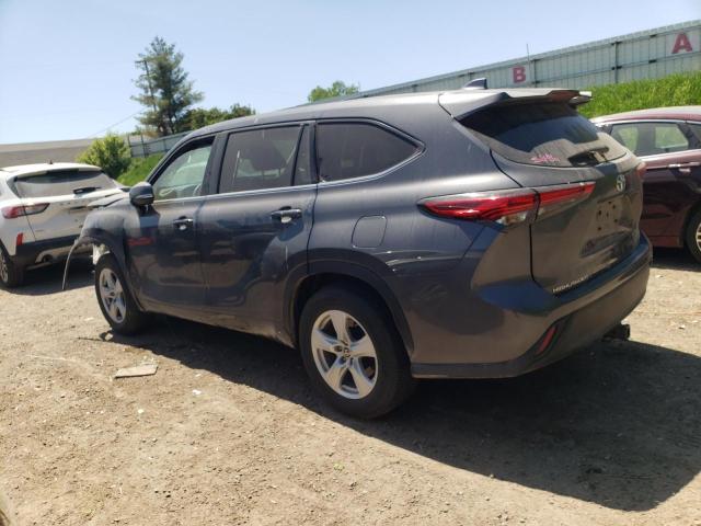 Photo 2 from auction – 2021 TOYOTA HIGHLANDER with VIN 5TDCZRAH2MS086734