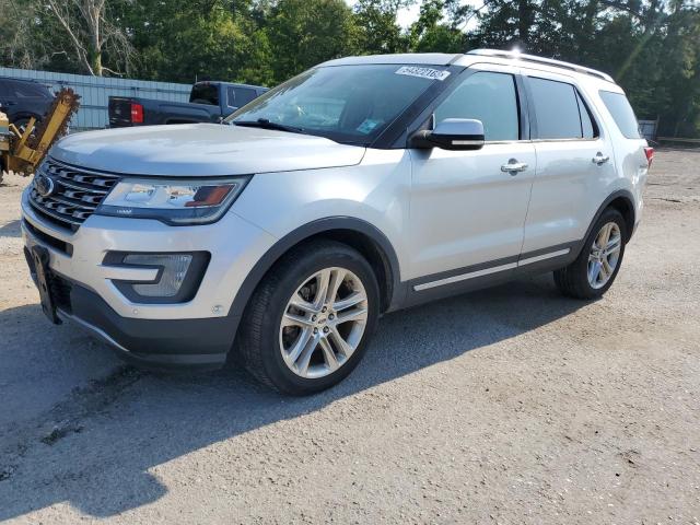 FORD EXPLORER L 2016 with VIN 1FM5K8FH5GGB58844 - Photo from auction