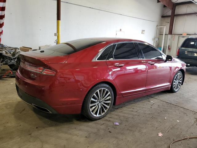 Photo 3 from auction – 2017 LINCOLN MKZ SELECT with VIN 3LN6L5D9XHR607652