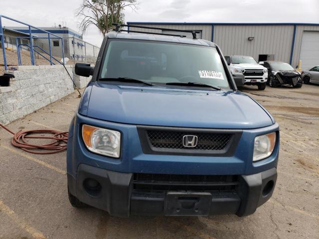 Photo 5 from auction – 2006 HONDA ELEMENT EX with VIN 5J6YH28796L027949