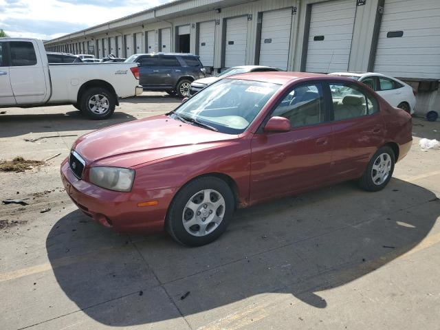 Photo 1 from auction – 2003 HYUNDAI ELANTRA GL with VIN KMHDN45D83U619475