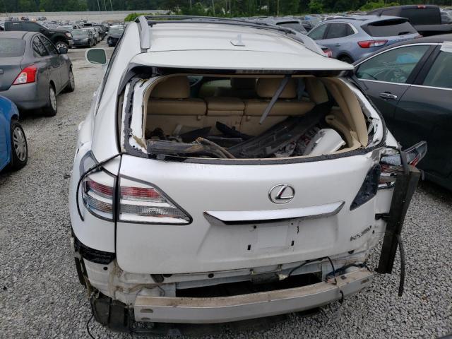 Photo 6 from auction – 2011 LEXUS RX 350 with VIN 2T2ZK1BAXBC047599