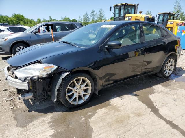 DODGE DART SXT 2013 with VIN 1C3CDFBH2DD142554 - Photo from auction