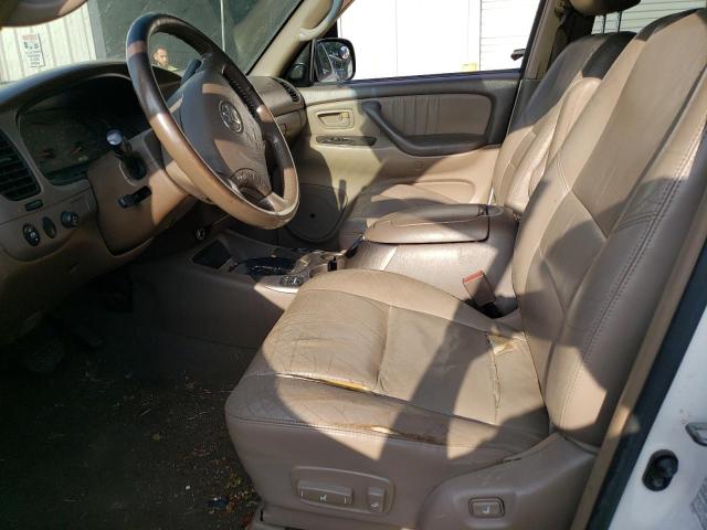 Photo 7 from auction – 2004 TOYOTA SEQUOIA LI with VIN 5TDZT38A04S233280