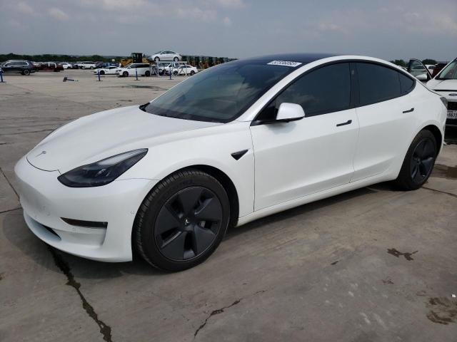 TESLA MODEL 3 2021 with VIN 5YJ3E1EBXMF036381 - Photo from auction