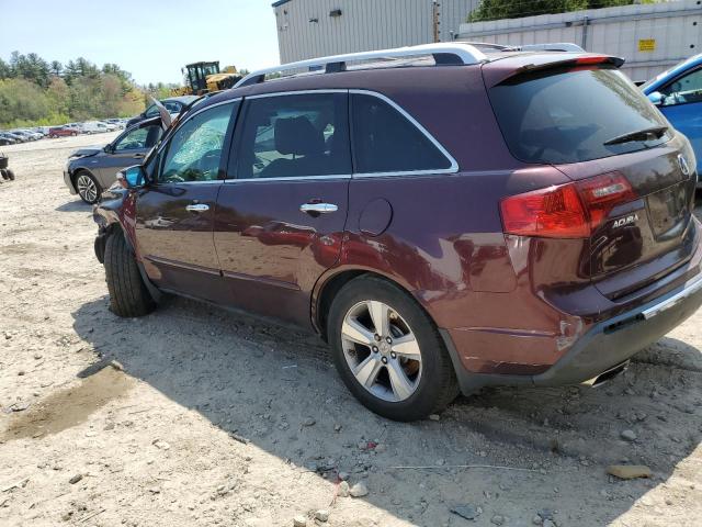 Photo 2 from auction – 2010 ACURA MDX TECHNO with VIN 2HNYD2H63AH526805