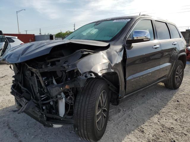 JEEP GRAND CHER 2021 with VIN 1C4RJEBGXMC757567 - Photo from auction