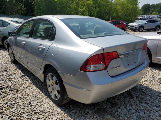 Photo 2 from auction – 2011 HONDA CIVIC LX with VIN 2HGFA1F58BH532418