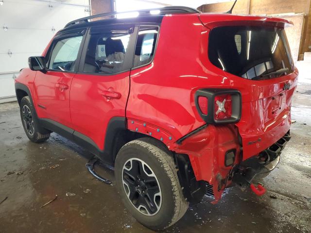Photo 2 from auction – 2017 JEEP RENEGADE T with VIN ZACCJBCB4HPE87325