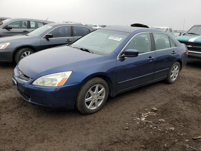 HONDA ACCORD EX 2004 with VIN 1HGCM665X4A011998 - Photo from auction