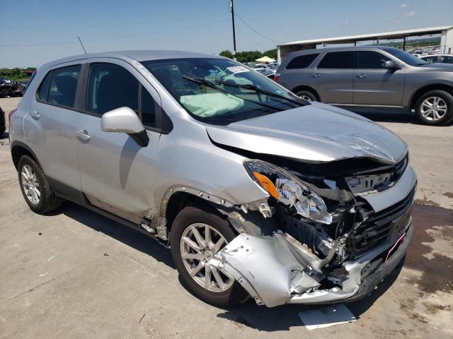 Photo 4 from auction – 2017 CHEVROLET TRAX LS with VIN KL7CJKSB9HB131526