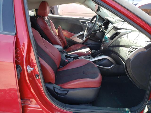 Photo 7 from auction – 2012 HYUNDAI VELOSTER with VIN KMHTC6AD7CU042036