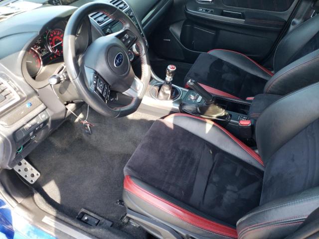 Photo 7 from auction – 2016 SUBARU WRX STI with VIN JF1VA2V61G9822328
