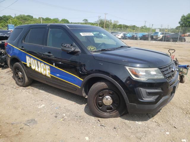 Photo 4 from auction – 2016 FORD EXPLORER P with VIN 1FM5K8AT9GGA37231