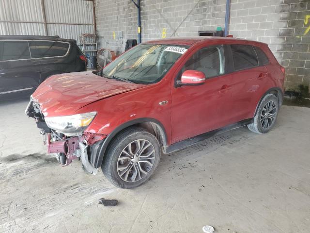 MITSUBISHI OUTLANDER 2019 with VIN JA4AP3AU9KU033684 - Photo from auction