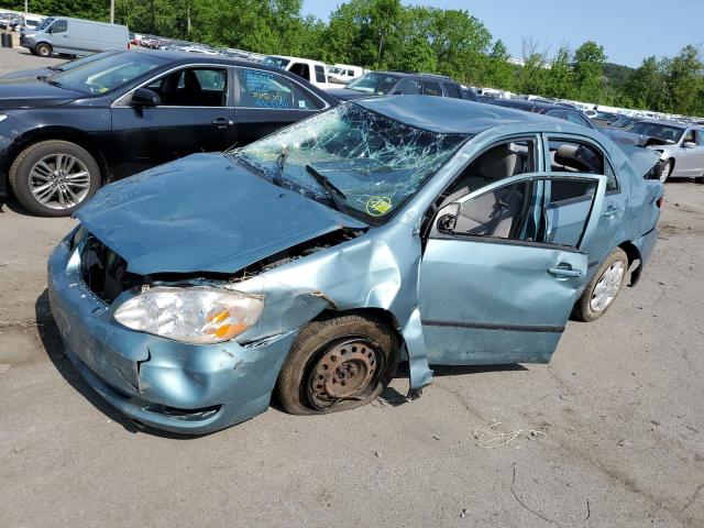 TOYOTA COROLLA CE 2006 with VIN 2T1BR32E46C610927 - Photo from auction