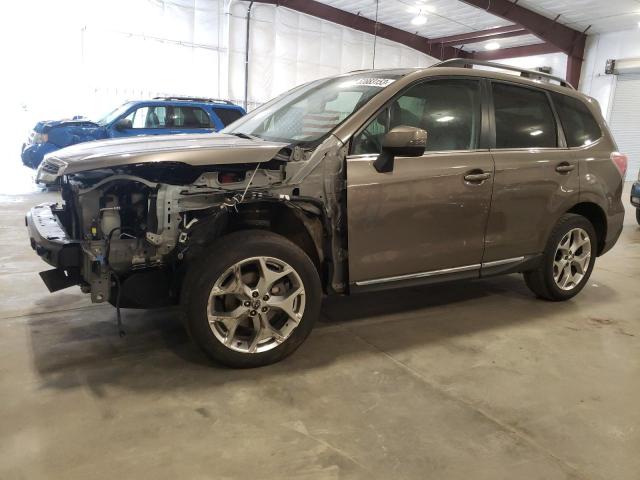 SUBARU FORESTER 2 2018 with VIN JF2SJAWC0JH545553 - Photo from auction