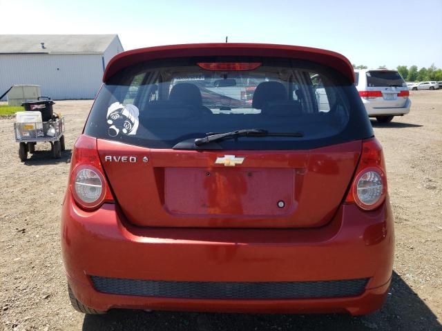 Photo 6 from auction – 2009 CHEVROLET AVEO LS with VIN KL1TD66E49B622634