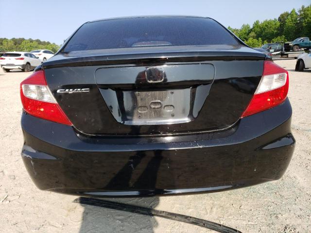 Photo 6 from auction – 2012 HONDA CIVIC LX with VIN 2HGFB2F56CH571528