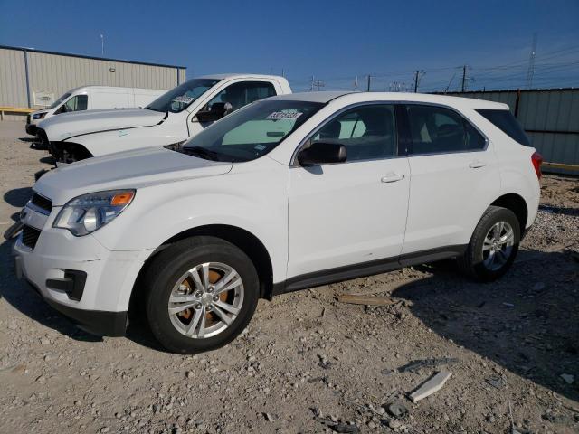 Photo 1 from auction – 2010 CHEVROLET EQUINOX LS with VIN 2CNALBEW1A6277748