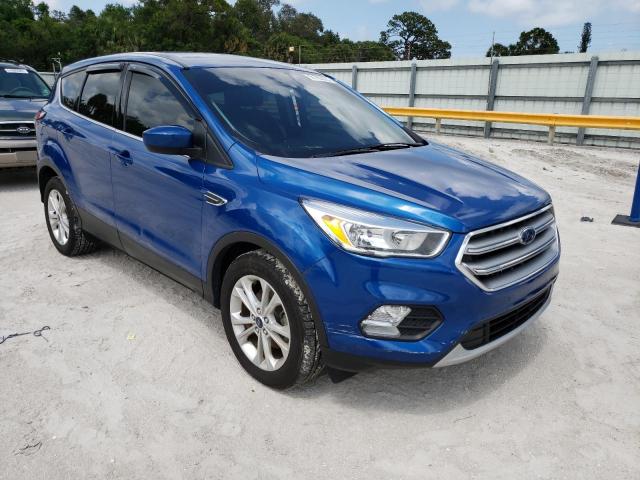 Photo 4 from auction – 2017 FORD ESCAPE SE with VIN 1FMCU0GD8HUE02178