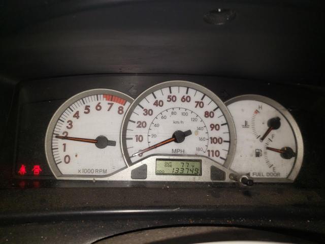 Photo 9 from auction – 2008 TOYOTA COROLLA CE with VIN 1NXBR32E48Z966117