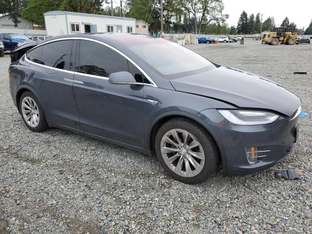 Photo 4 from auction – 2016 TESLA MODEL X with VIN 5YJXCBE21GF004906