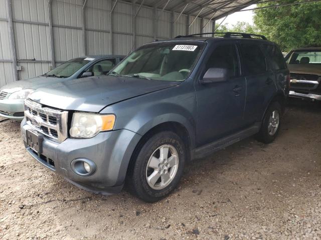 Photo 1 from auction – 2010 FORD ESCAPE XLT with VIN 1FMCU0DG9AKA13369
