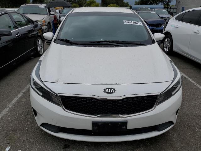 Photo 5 from auction – 2017 KIA FORTE LX with VIN 3KPFL4A79HE117552