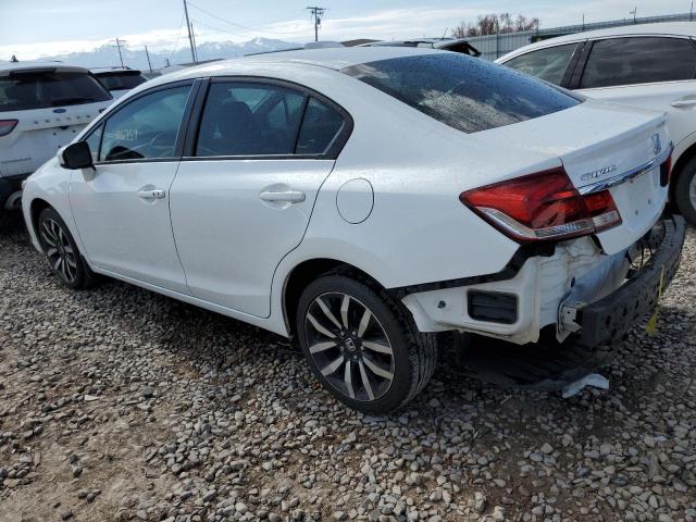 Photo 2 from auction – 2015 HONDA CIVIC EXL with VIN 19XFB2F95FE091837