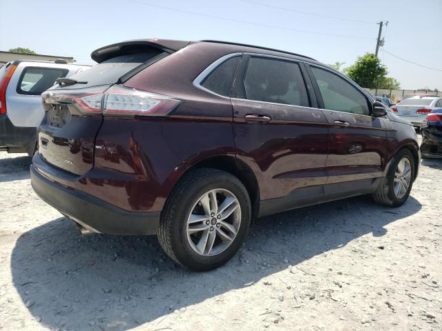 Photo 3 from auction – 2018 FORD EDGE SEL with VIN 2FMPK3J82JBB25267