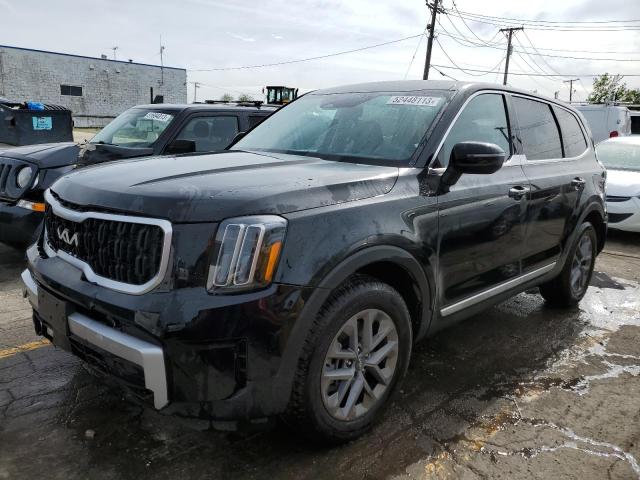 KIA TELLURIDE 2023 with VIN 5XYP2DGC2PG344014 - Photo from auction