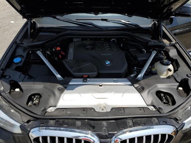 Photo 12 from auction – 2021 BMW X3 SDRIVE3 with VIN 5UXTY3C04M9F61341