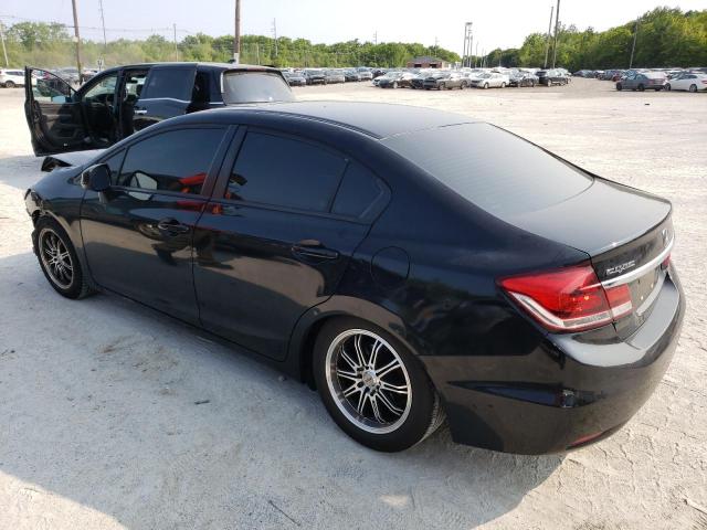 Photo 2 from auction – 2013 HONDA CIVIC EX with VIN 2HGFB2F89DH511383