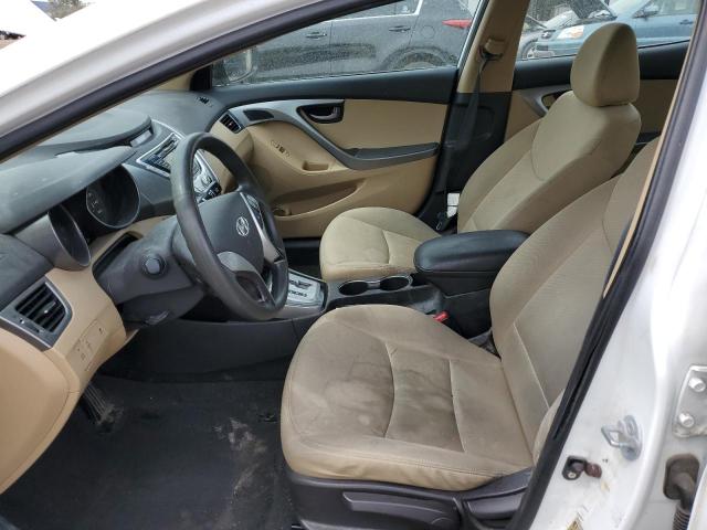 Photo 7 from auction – 2012 HYUNDAI ELANTRA GL with VIN 5NPDH4AE6CH067740