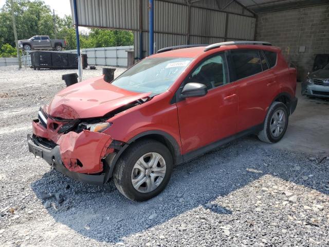 TOYOTA RAV4 LE 2015 with VIN 2T3ZFREV3FW201622 - Photo from auction