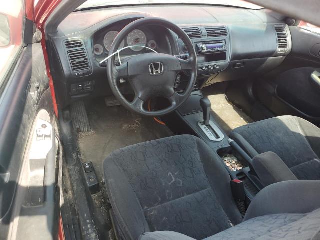Photo 8 from auction – 2002 HONDA CIVIC EX with VIN 1HGEM229X2L091928