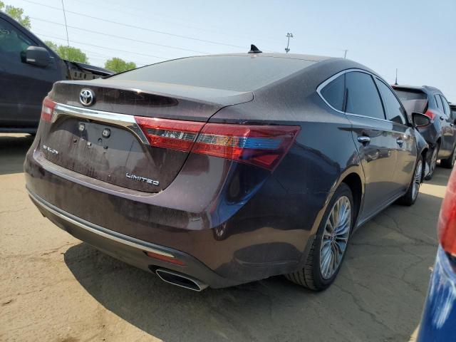 Photo 3 from auction – 2016 TOYOTA AVALON XLE with VIN 4T1BK1EB2GU203974