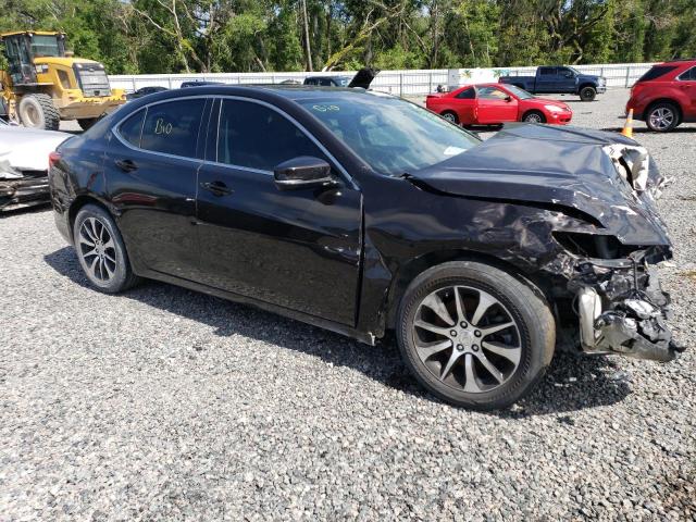 Photo 4 from auction – 2017 ACURA TLX with VIN 19UUB1F38HA007241