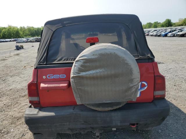 Photo 6 from auction – 1996 GEO TRACKER with VIN 2CNBJ1865T6950852