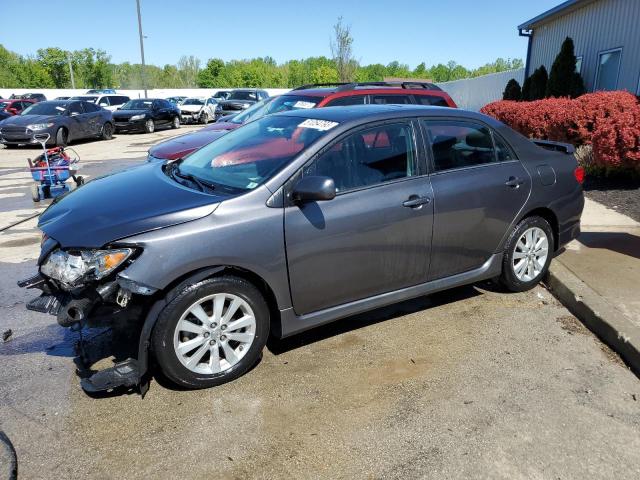 TOYOTA COROLLA BA 2010 with VIN 2T1BU4EE2AC454699 - Photo from auction