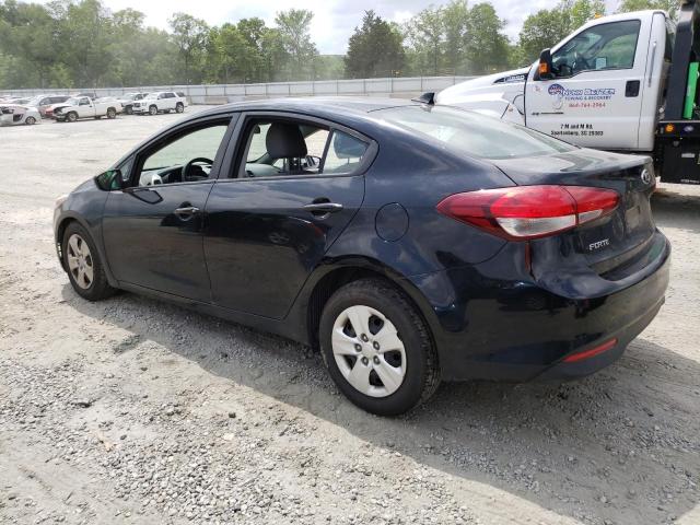Photo 2 from auction – 2017 KIA FORTE LX with VIN 3KPFL4A78HE032184