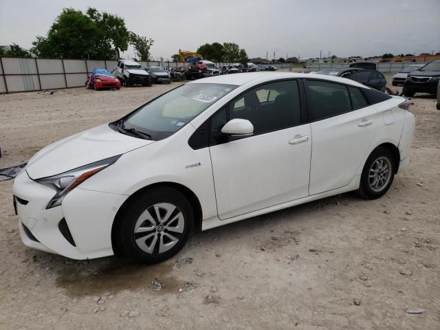 TOYOTA PRIUS 2018 with VIN JTDKBRFU2J3587836 - Photo from auction
