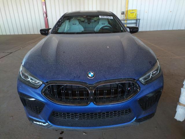 Photo 5 from auction – 2021 BMW M8 with VIN WBSGV0C02MCF36749