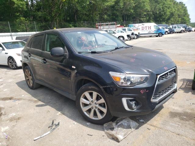 Photo 4 from auction – 2015 MITSUBISHI OUTLANDER with VIN 4A4AP4AU1FE042190