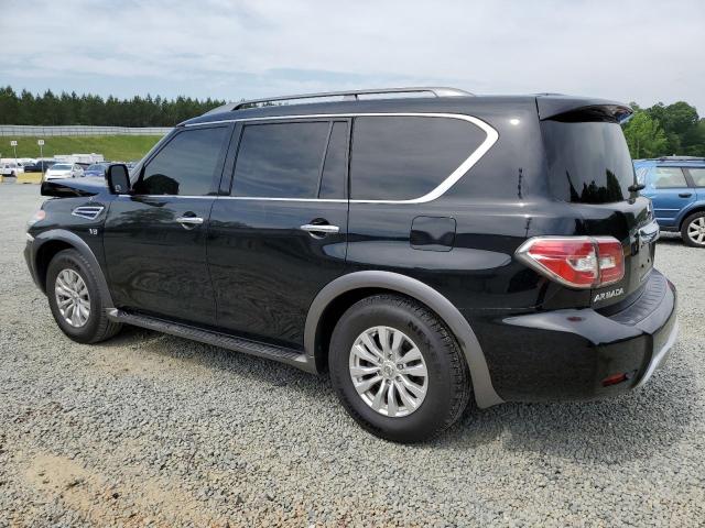 Photo 2 from auction – 2017 NISSAN ARMADA SV with VIN JN8AY2ND4H9002933