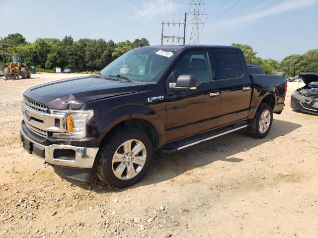 FORD F150 SUPER 2019 with VIN 1FTEW1E59KFA27664 - Photo from auction